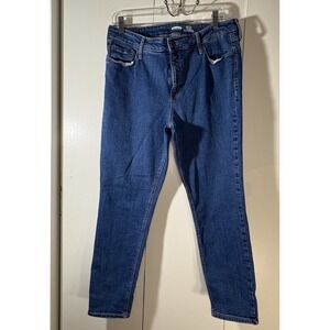 Old Navy Size 14P Women Rockstar High Rise Super Skinny Jeans Secret Slim Pocket